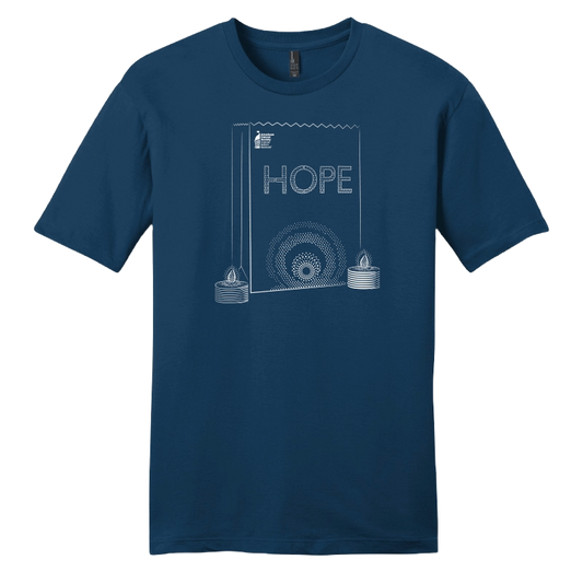 ACS CAN Hope T-Shirt - Neptune Blue