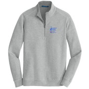 ACS CAN Interlock 1/4-Zip Pullover - Heather Grey