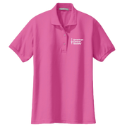 Port Authority Women's Silk Touch Polo - Pink