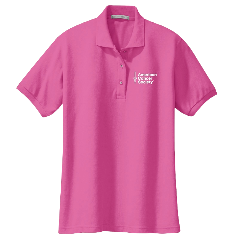 Port Authority Women's Silk Touch Polo - Pink