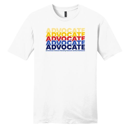 ACS CAN Advocate T-Shirt  - White