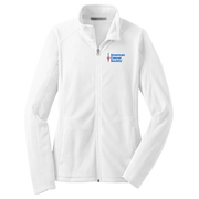 PA Women’s Microfleece Jacket - White