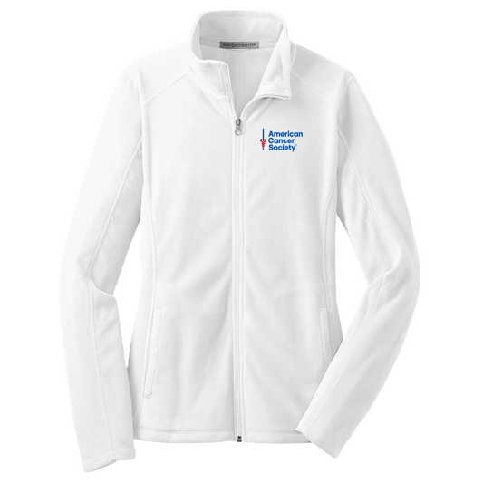 PA Women’s Microfleece Jacket - White