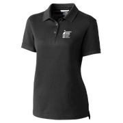 ACS CAN Cutter & Buck Advantage Tri-Blend Pique Women's Polo- Black