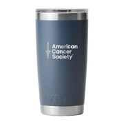 20 oz YETI Rambler Tumbler - Navy