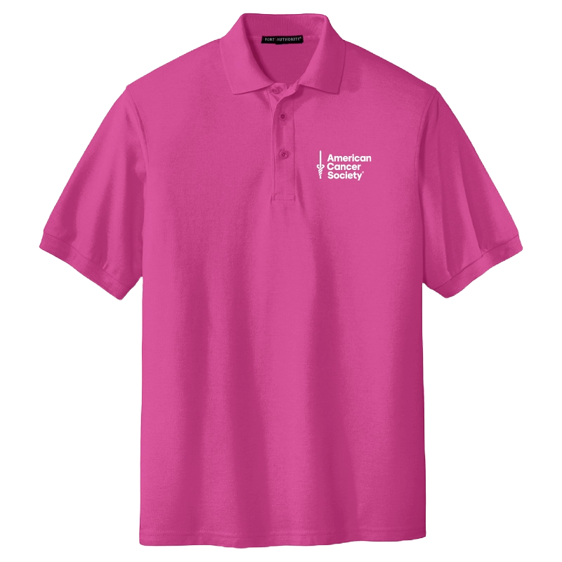 Port Authority Silk Touch Polo - Pink