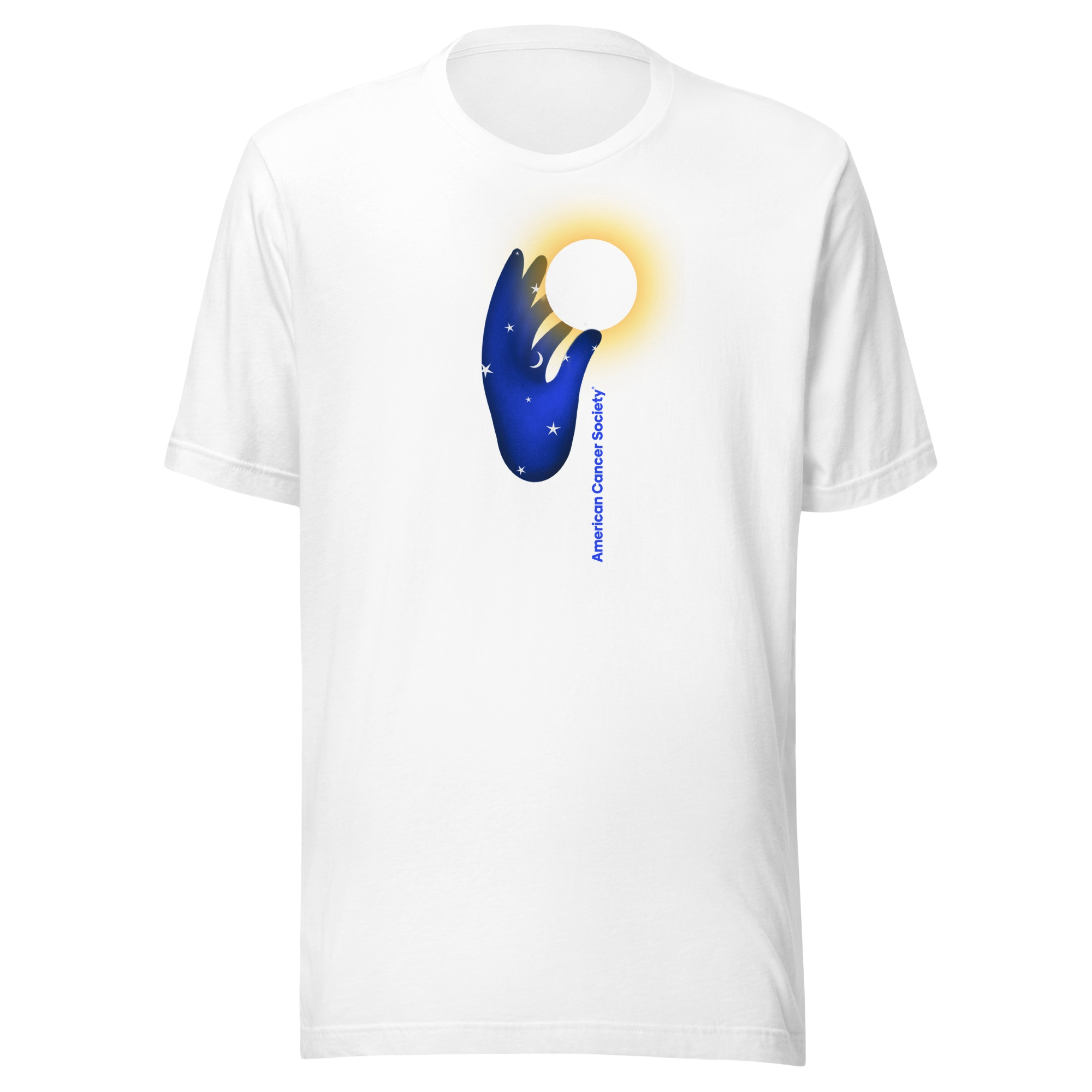 Starry Hand, Unisex Graphic Tee - Made to Order