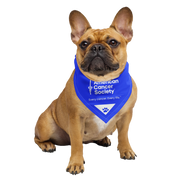 PAWS for Cancer Dogdana Pet Bandana - Made to Order
