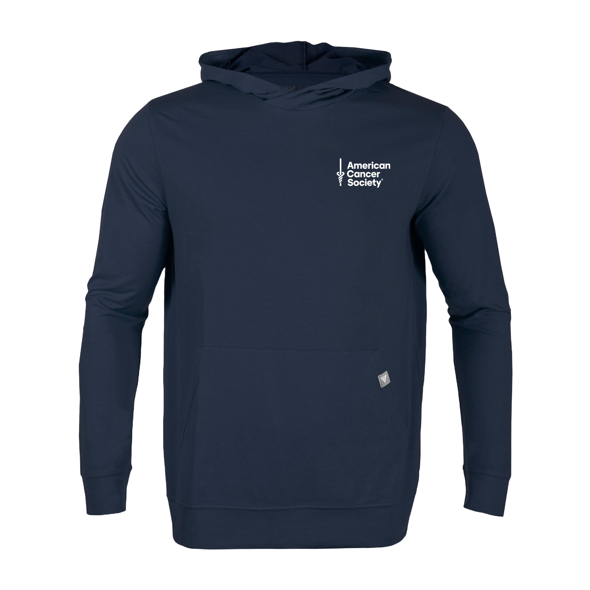 Levelwear Thrive Hoody Tee - Navy