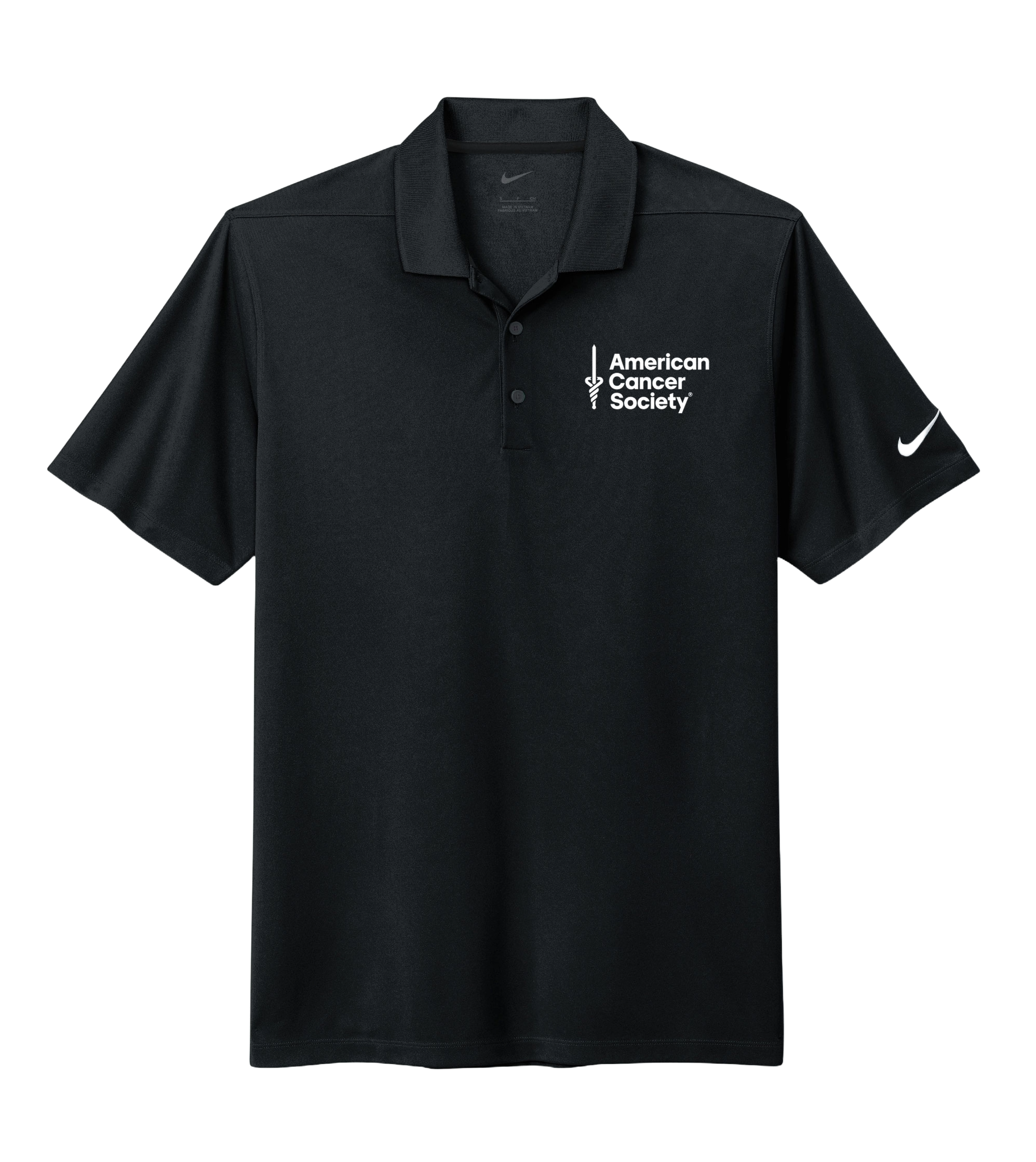 Men's Nike Dri-Fit Polo - Black