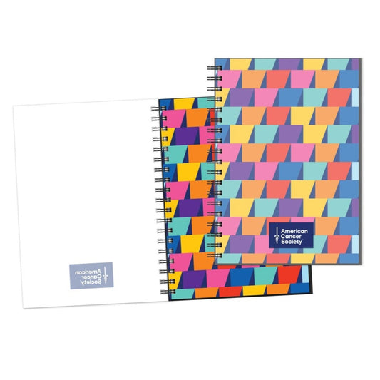 ClearView Medium NoteBook Journal (7"x10") - Pack of 12