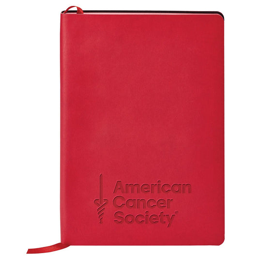 Soft Cover Journal Book - Red - Pack of 12