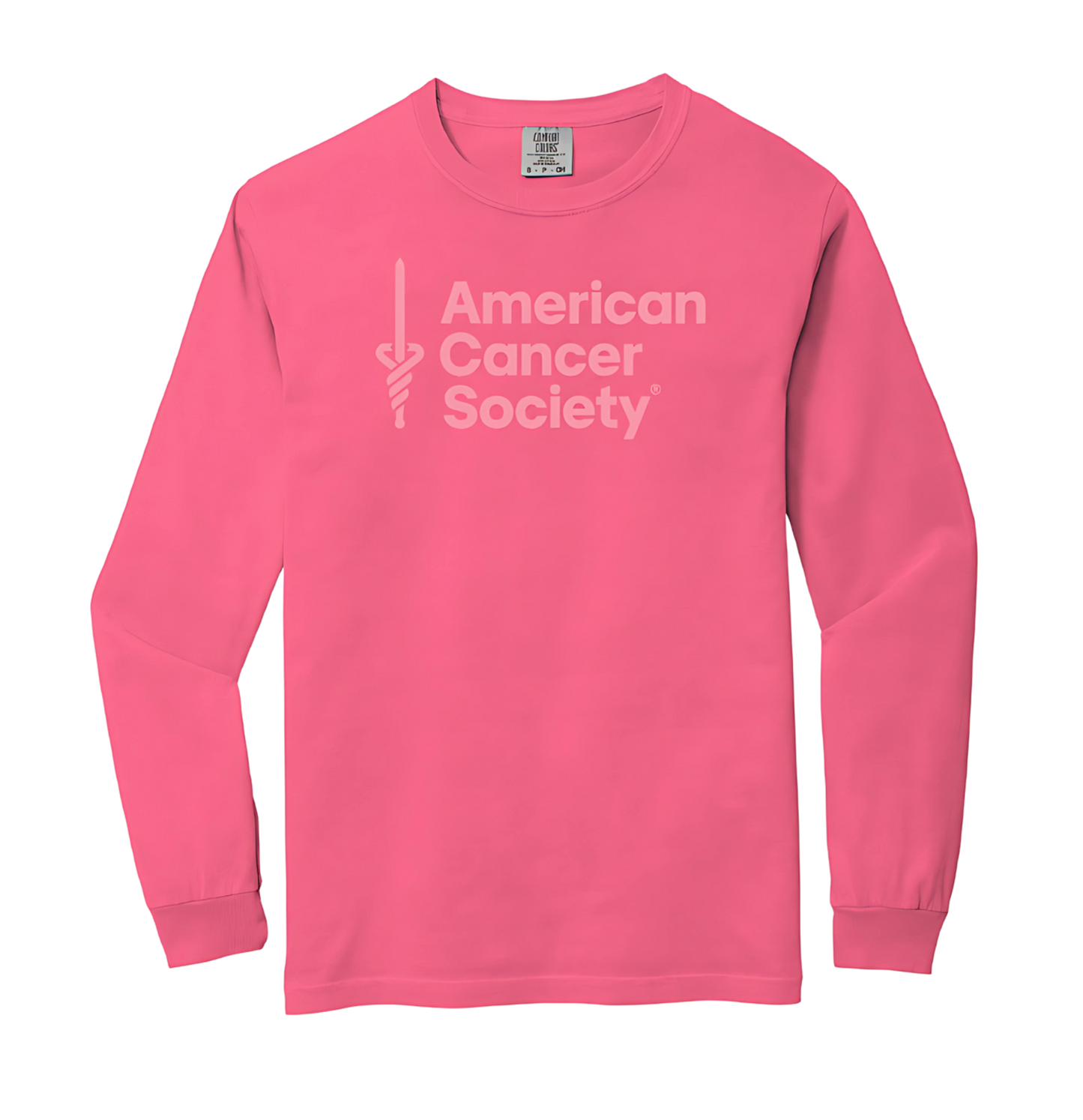 Comfort Colors Long Sleeve T-Shirt - Crunchberry