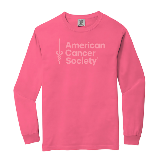 Comfort Colors Long Sleeve T-Shirt - Crunchberry