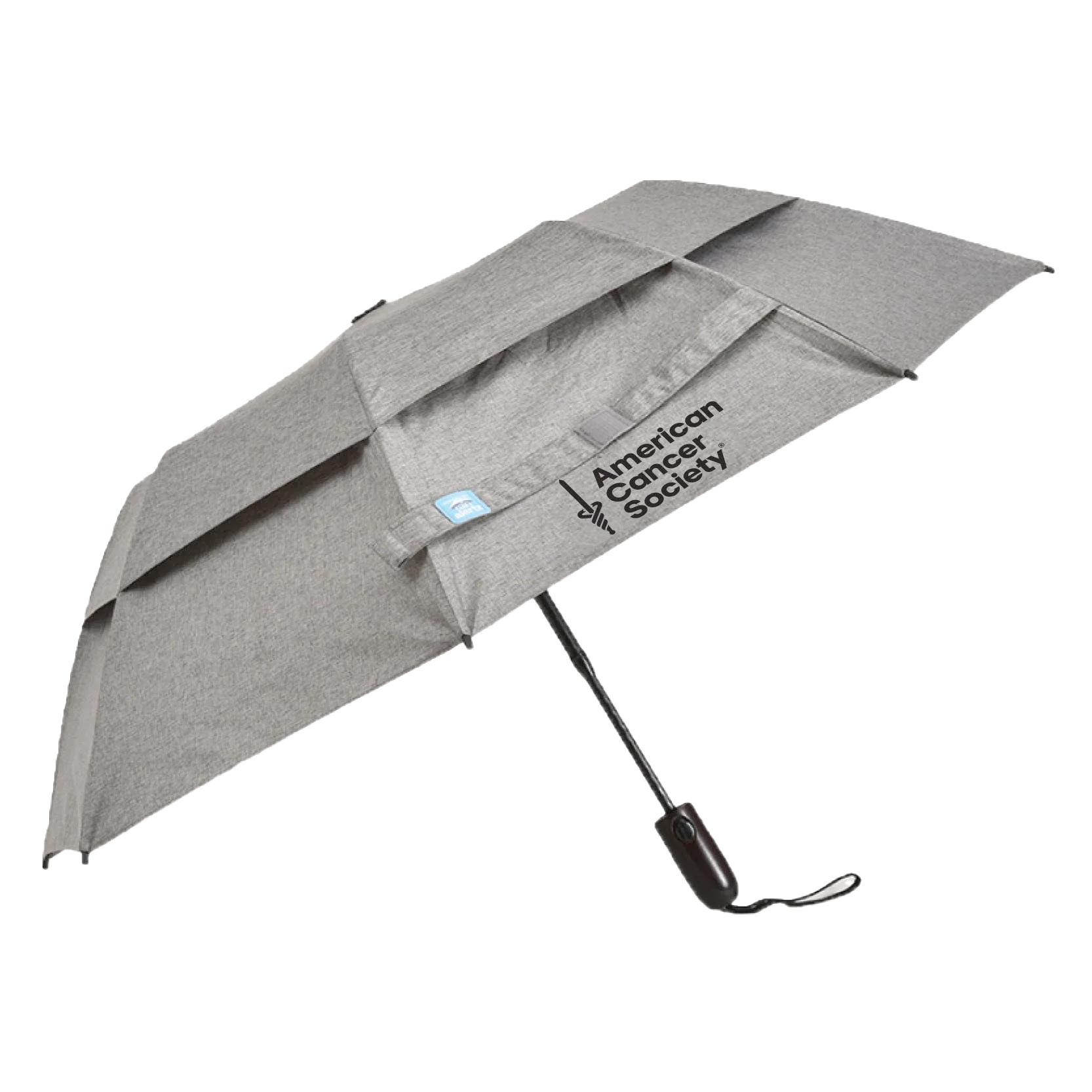 Park Avenue Compact Umbrella - Heather Grey - Pack of 6