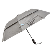 Park Avenue Compact Umbrella - Heather Grey