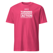 Breast Cancer Awareness to Action Graphic Tee - Pink - Made to Order