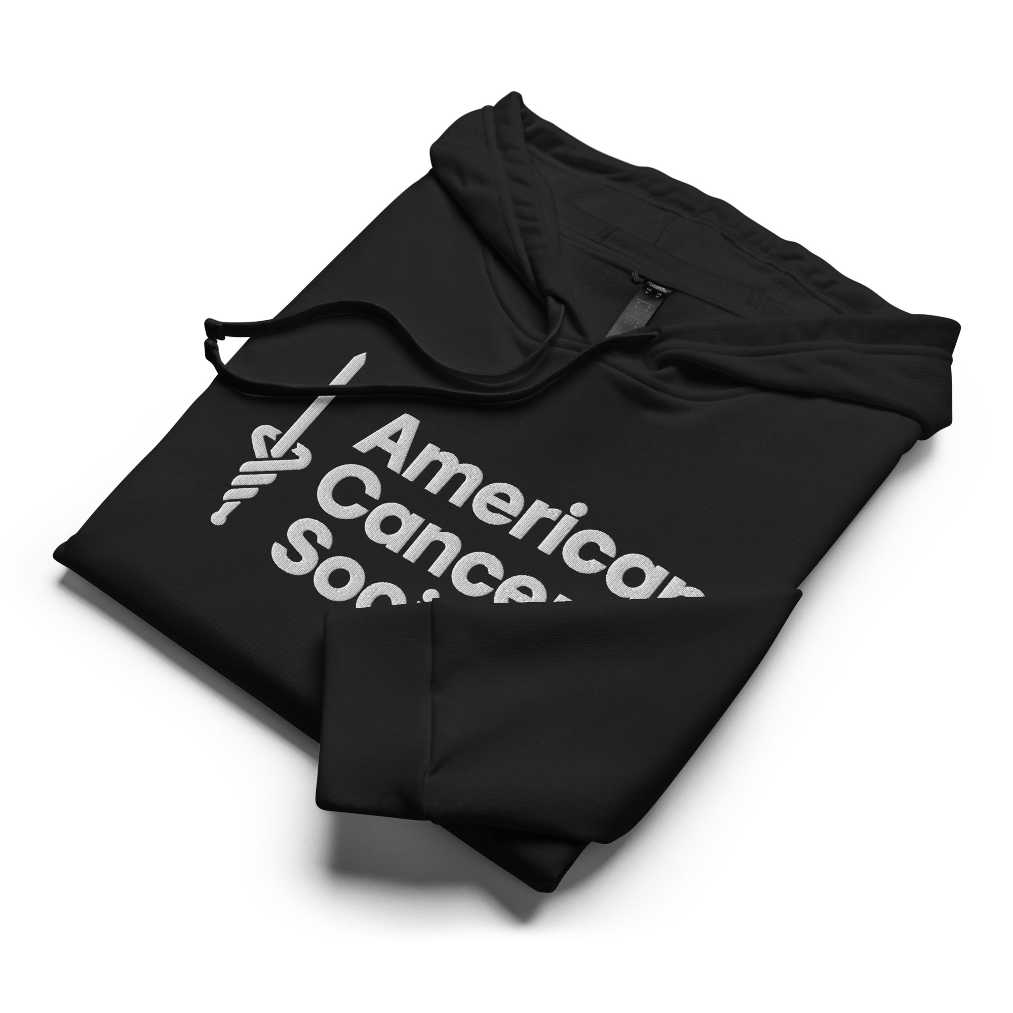 adidas + American Cancer Society Embroidered Athletic Fleece Hoodie - Made to Order