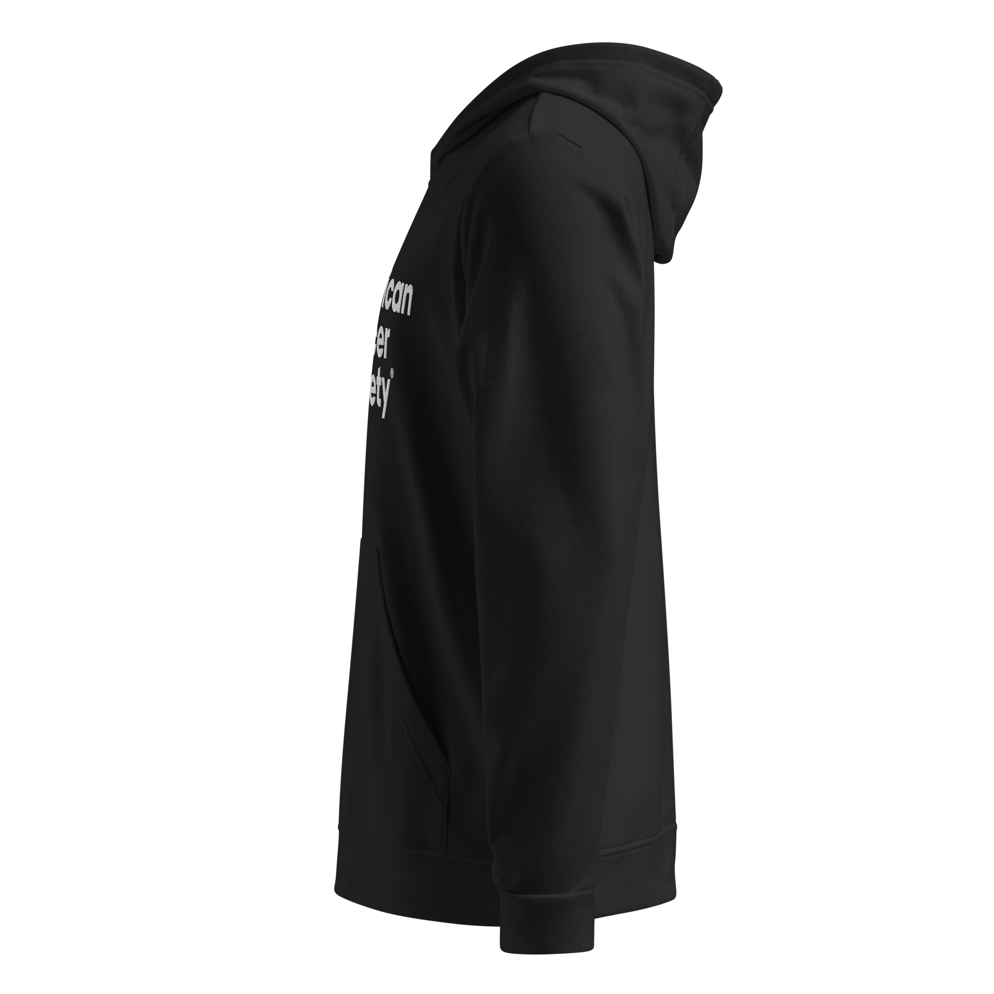 adidas + American Cancer Society Embroidered Athletic Fleece Hoodie - Made to Order