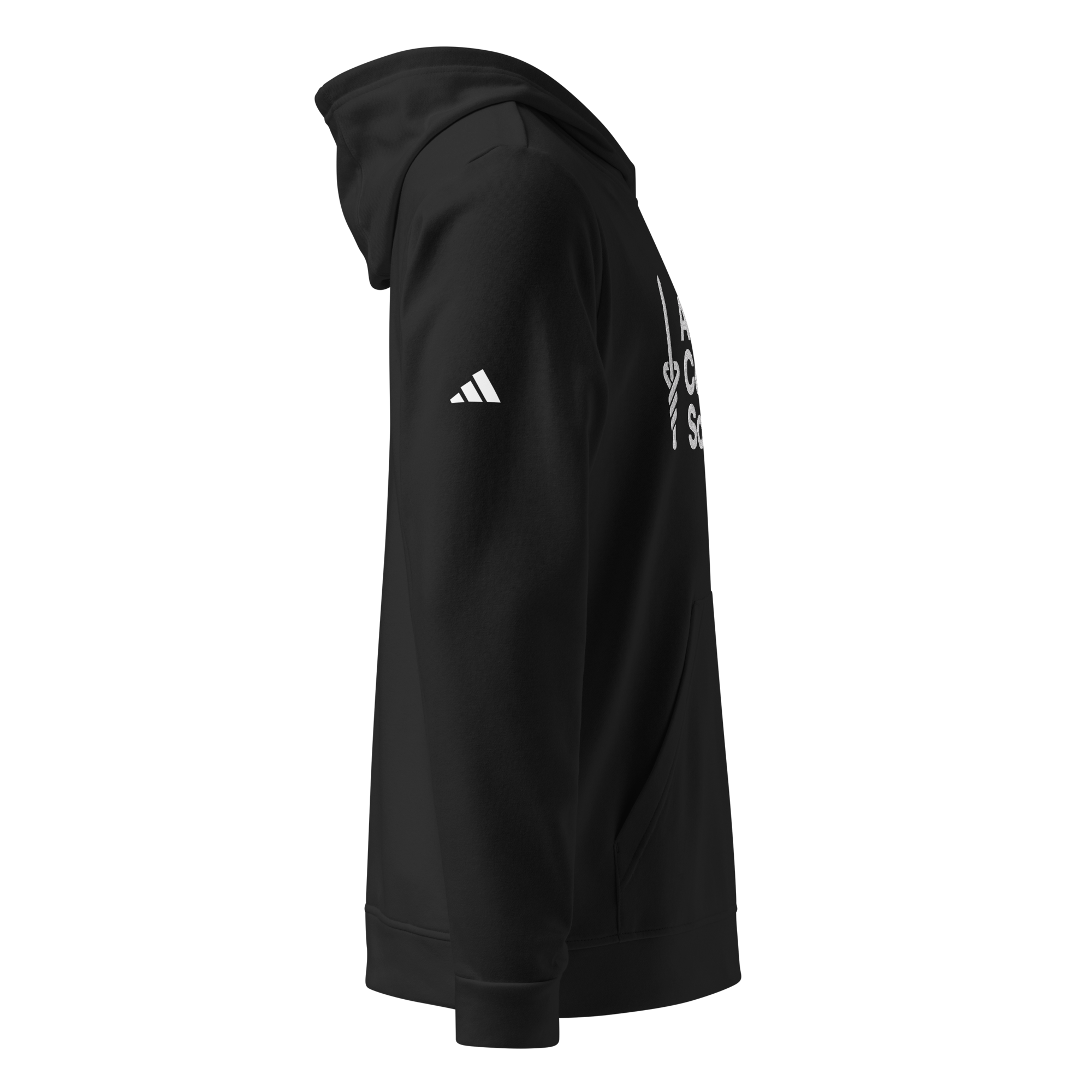adidas + American Cancer Society Embroidered Athletic Fleece Hoodie - Made to Order
