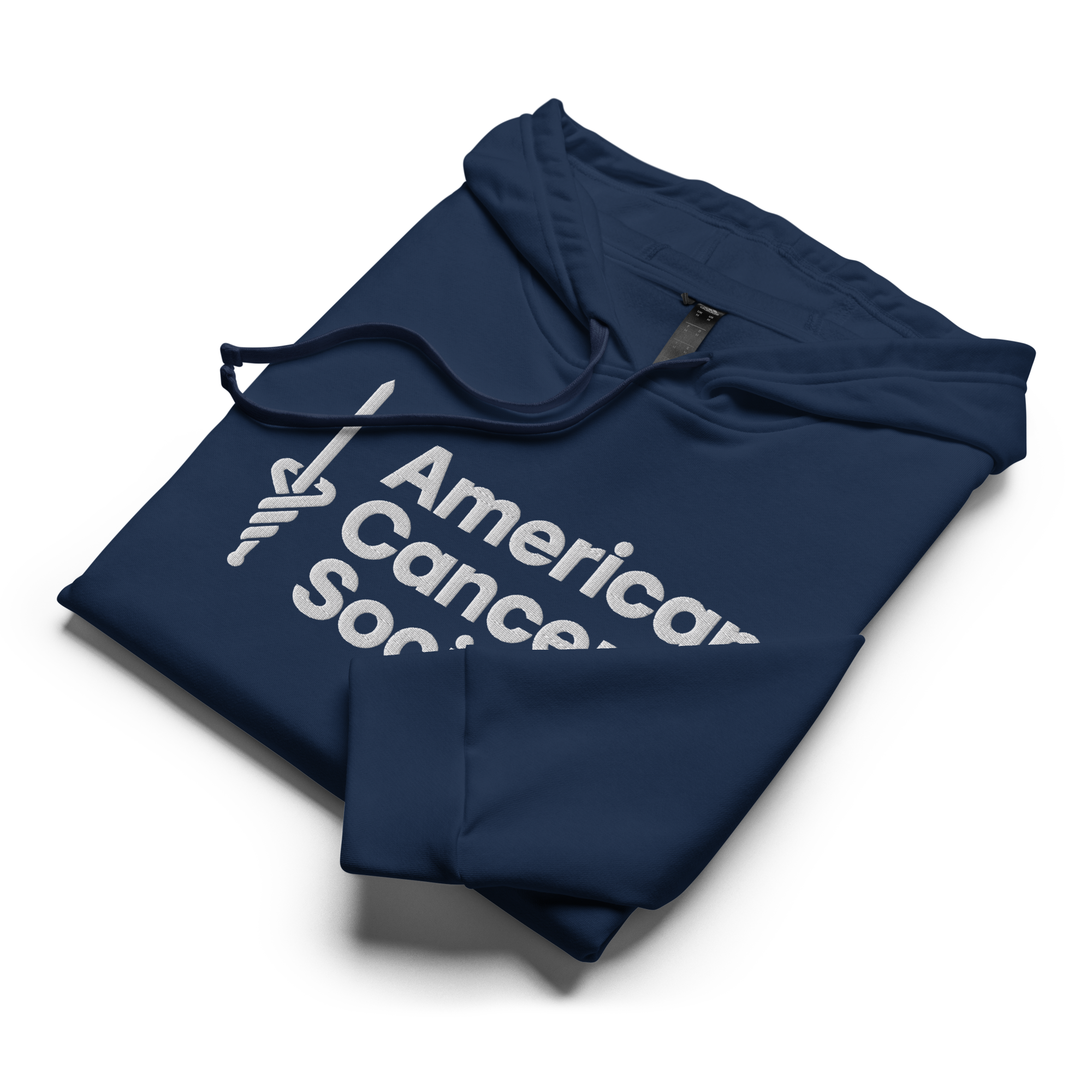 adidas + American Cancer Society Embroidered Athletic Fleece Hoodie - Made to Order