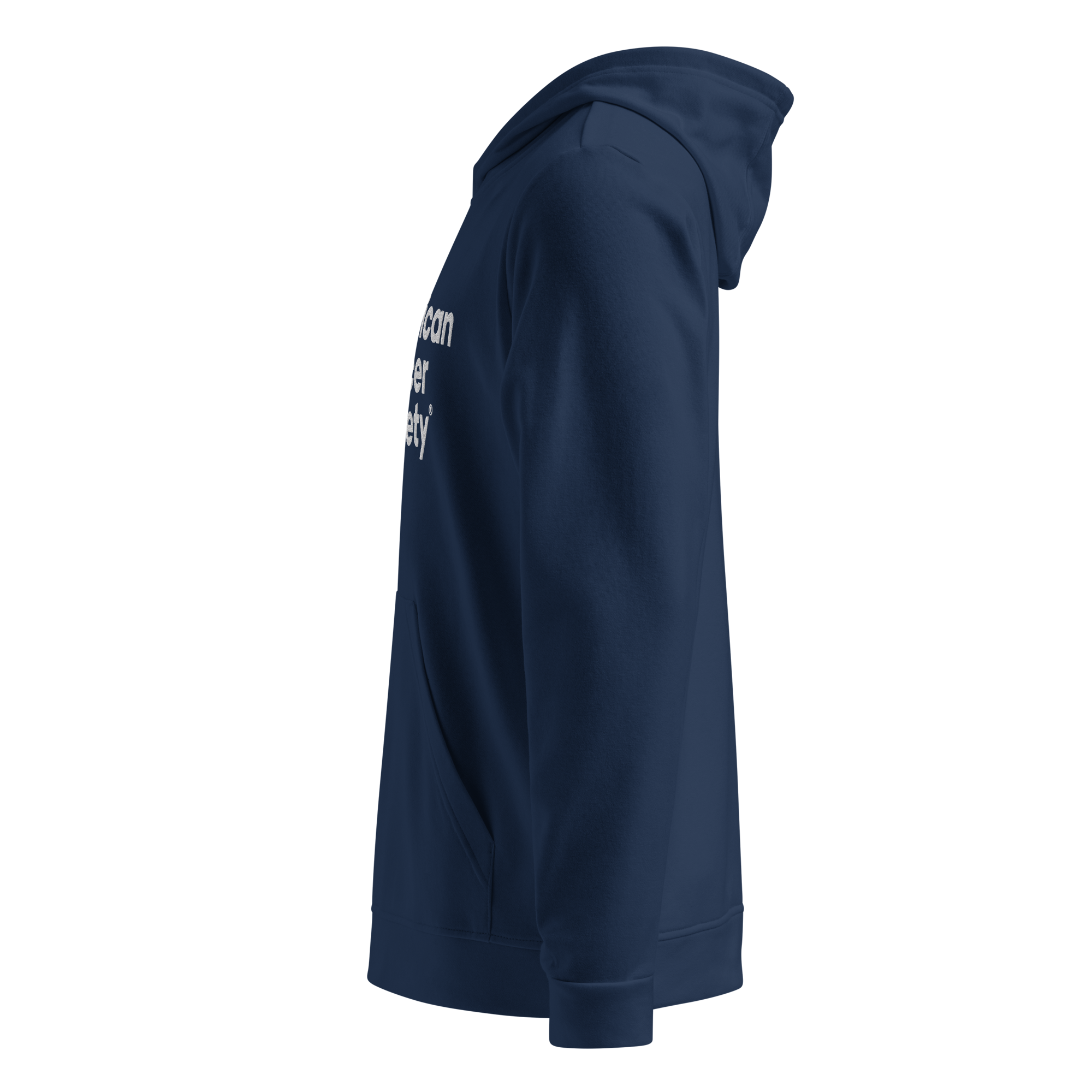 adidas + American Cancer Society Embroidered Athletic Fleece Hoodie - Made to Order