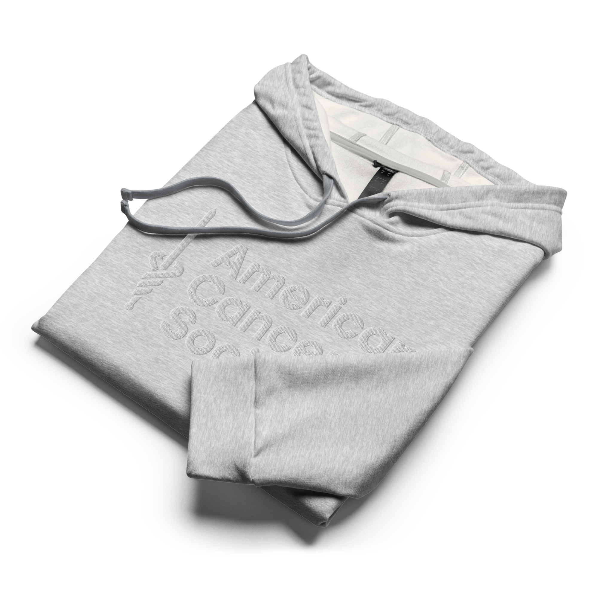 adidas + American Cancer Society Embroidered Athletic Fleece Hoodie - Made to Order