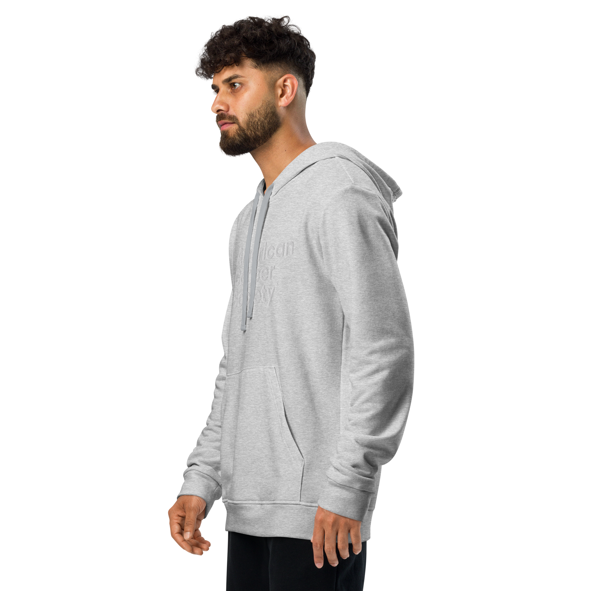 adidas + American Cancer Society Embroidered Athletic Fleece Hoodie - Made to Order