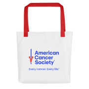 American Cancer Society Classic Everyday Tote Bag - Made to Order