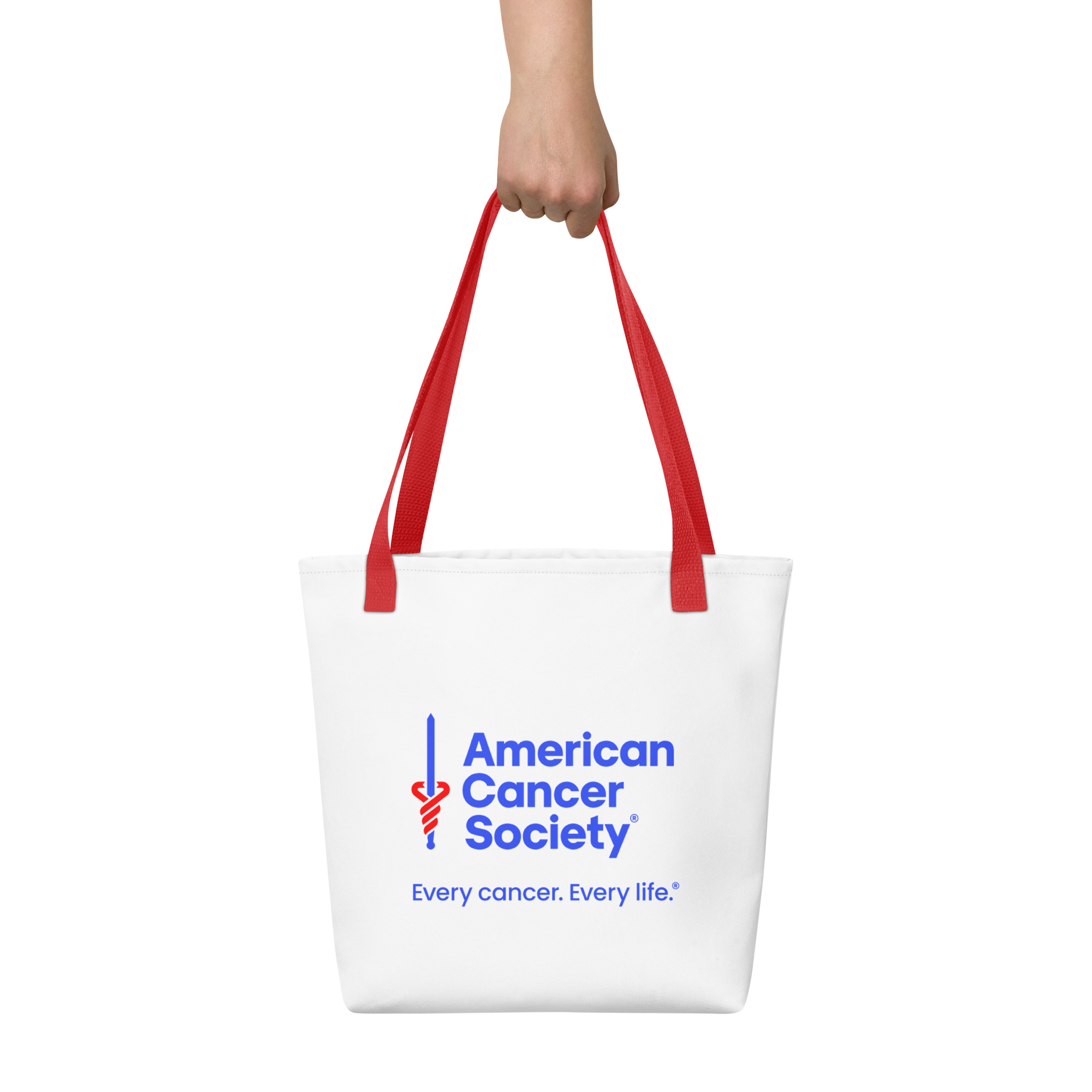 American Cancer Society Classic Everyday Tote Bag - Made to Order