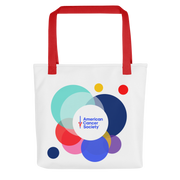 American Cancer Society All in Against Cancer Tote Bag - Made to Order