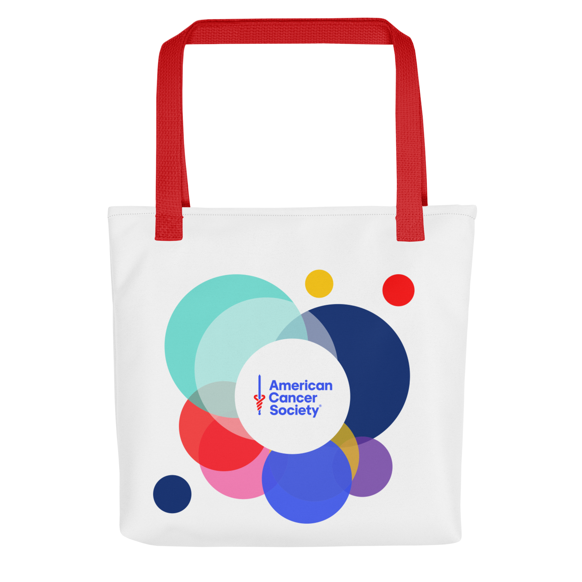 American Cancer Society All in Against Cancer Tote Bag - Made to Order