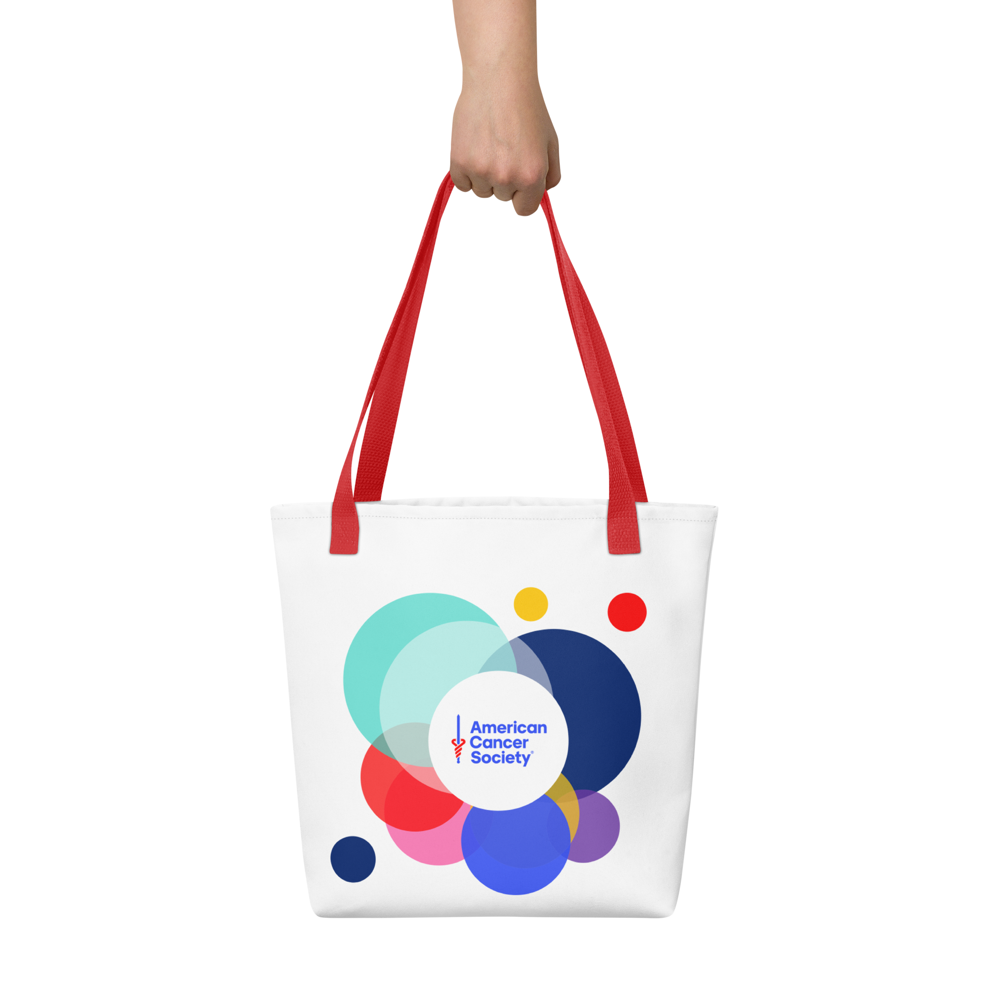American Cancer Society All in Against Cancer Tote Bag - Made to Order