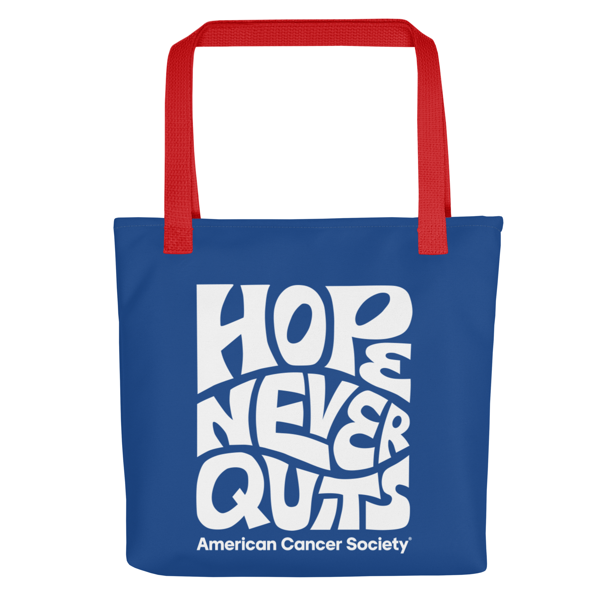 Hope Never Quits Tote Bag - Made to Order