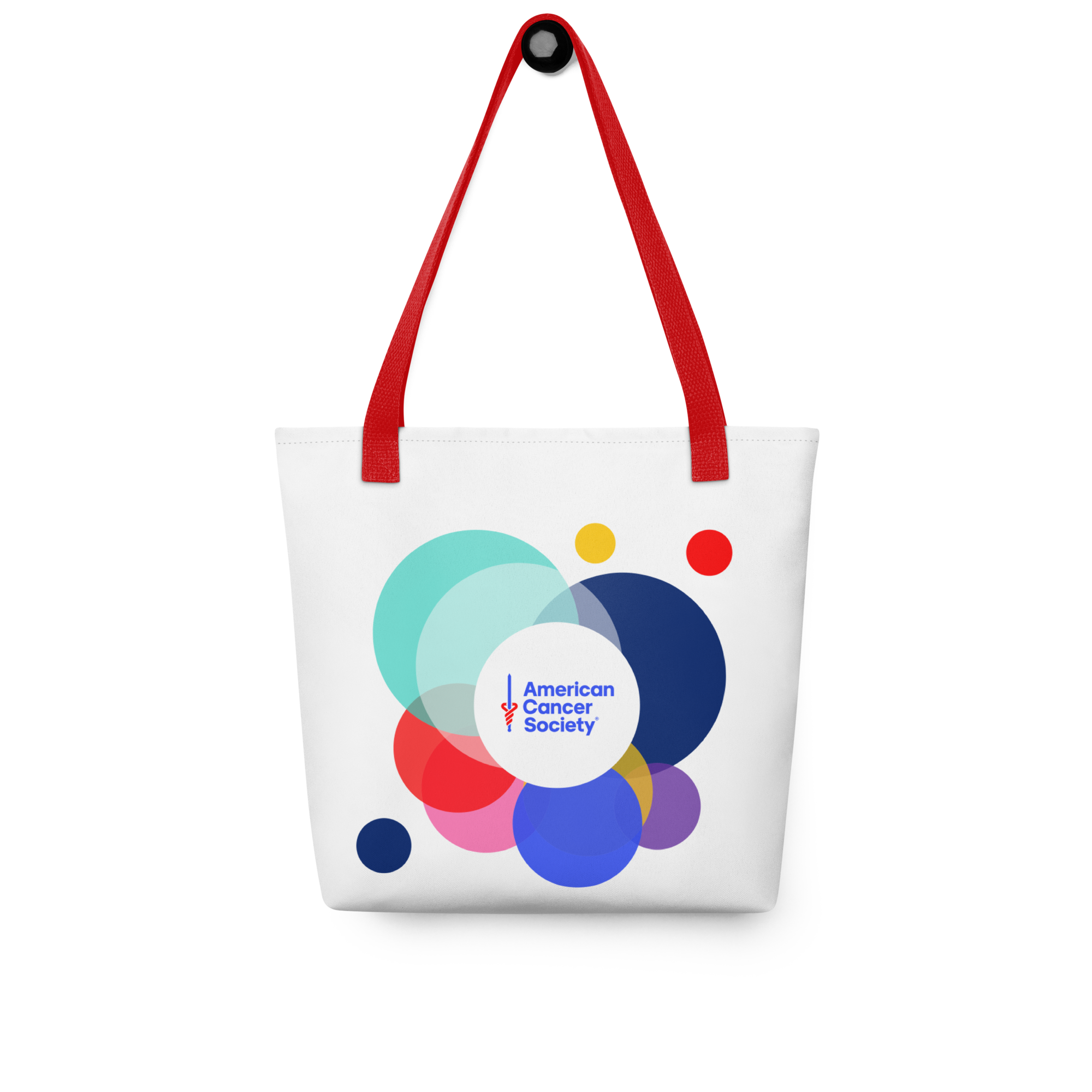 American Cancer Society All in Against Cancer Tote Bag - Made to Order