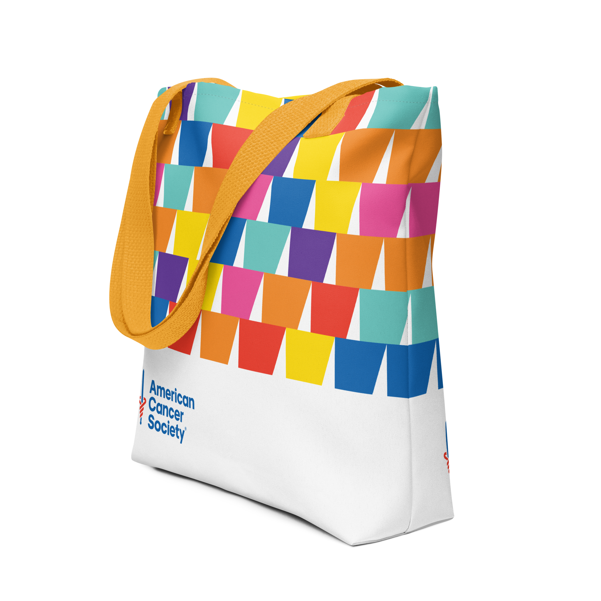 Trapezoid Pattern Tote Bag - Made to Order