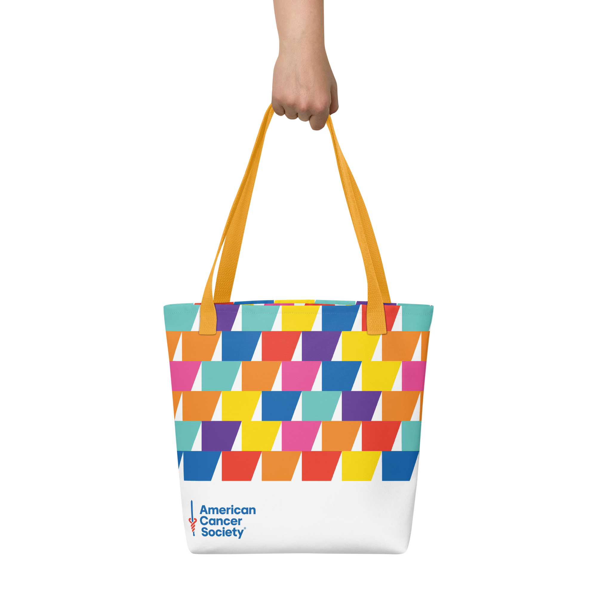 Trapezoid Pattern Tote Bag - Made to Order