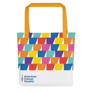 Trapezoid Pattern Tote Bag - Made to Order