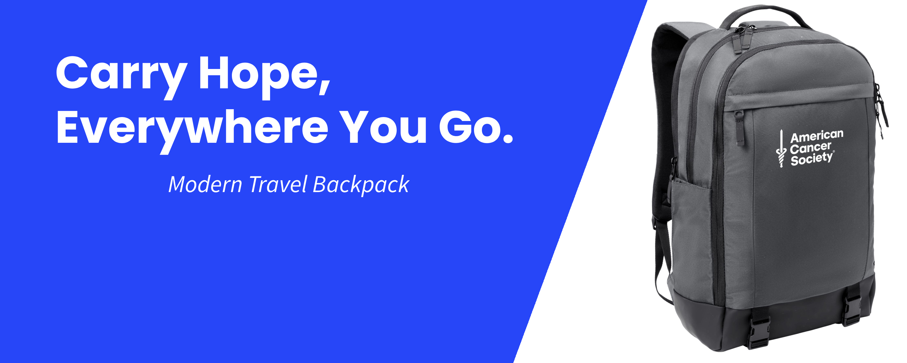 Modern Travel Backpack - Storm Grey
