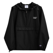 Embroidered Champion Packable Jacket - Made to Order