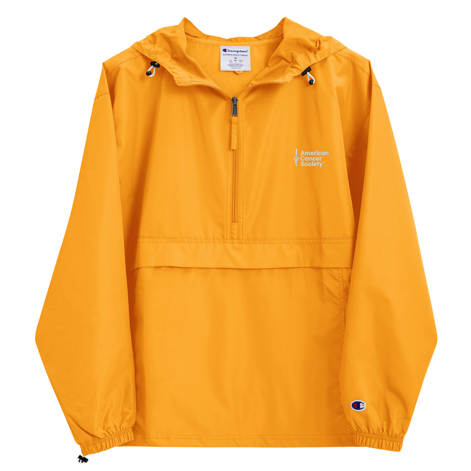 Embroidered Champion Packable Jacket - Made to Order