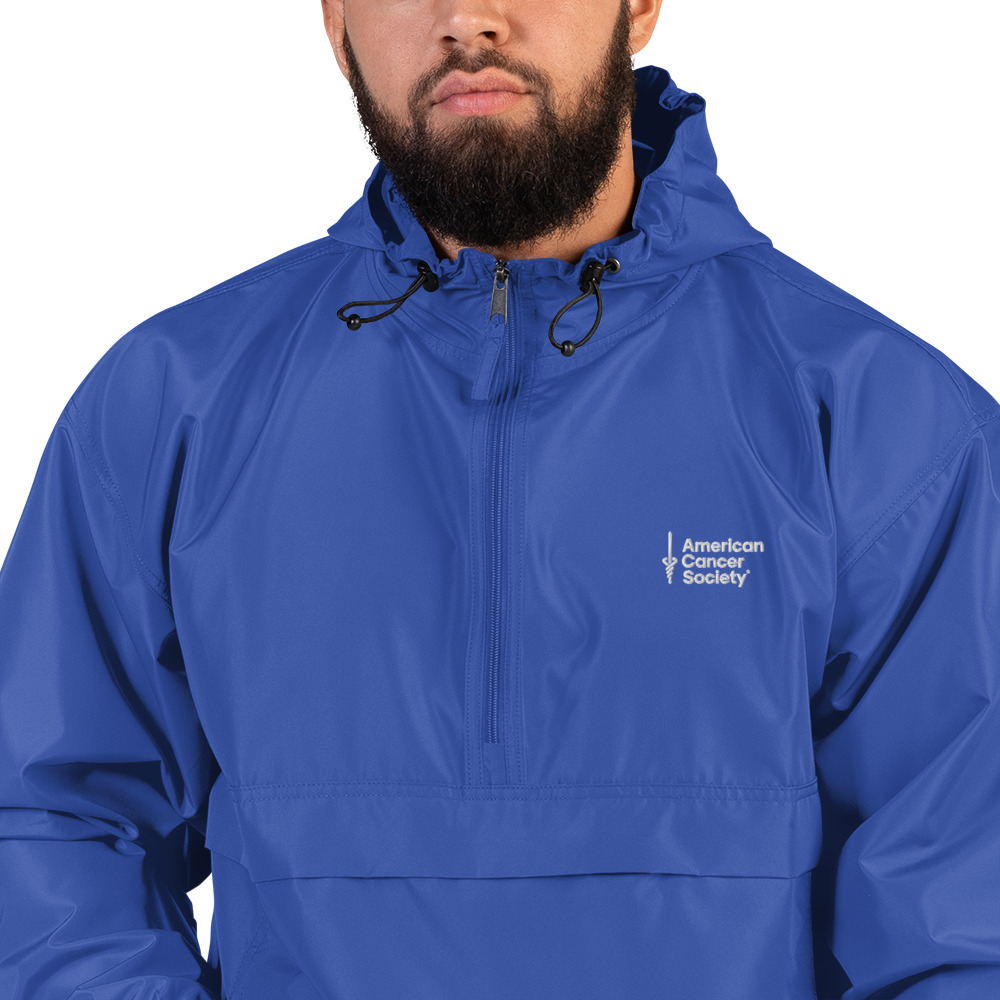 Embroidered Champion Packable Jacket - Made to Order