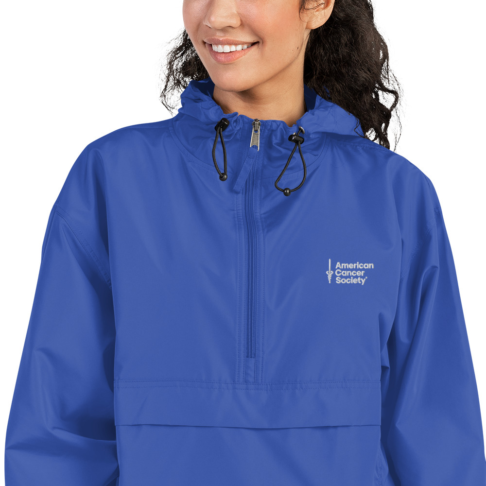 Embroidered Champion Packable Jacket - Made to Order