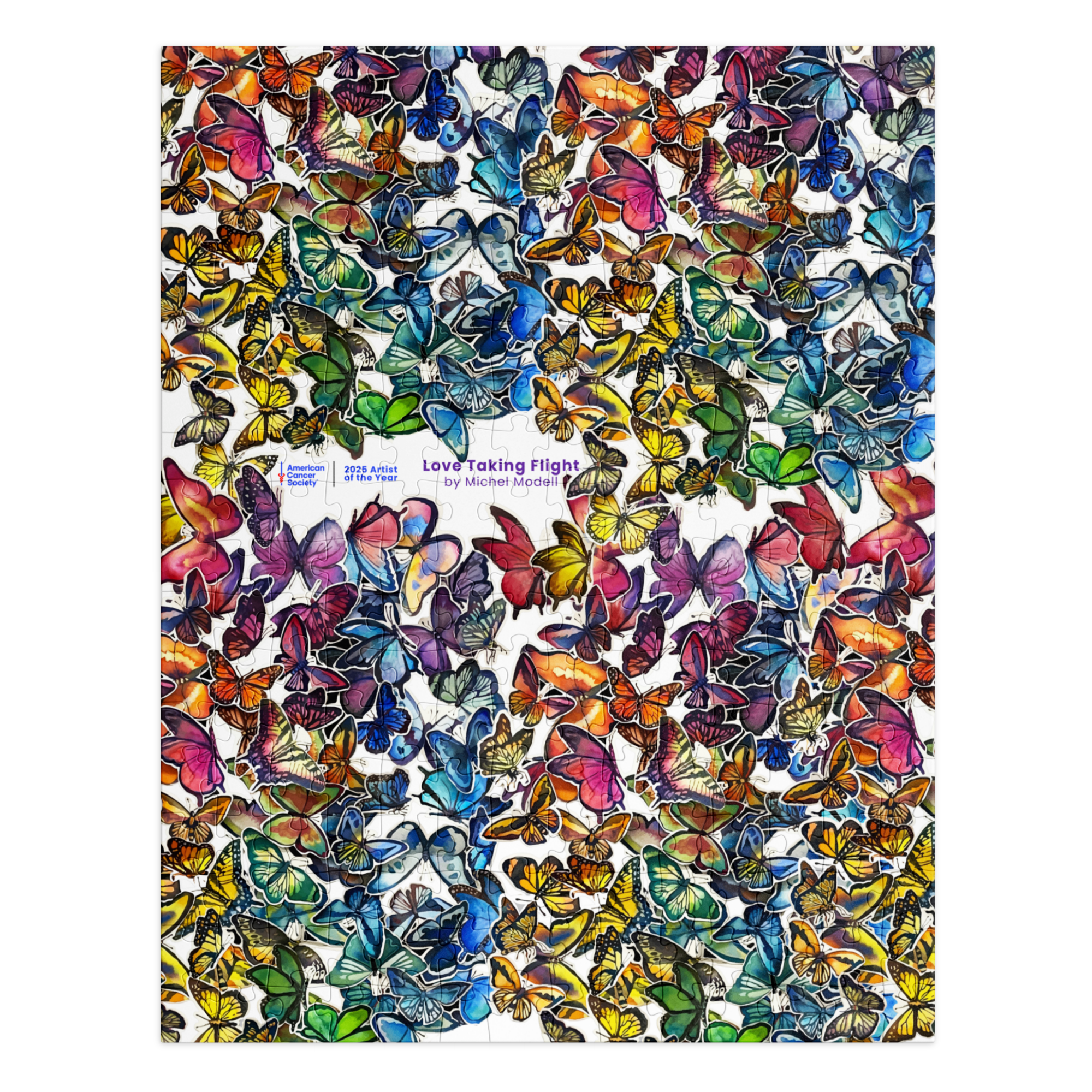 Artist of the Year - Jigsaw puzzle with tin - Made to Order