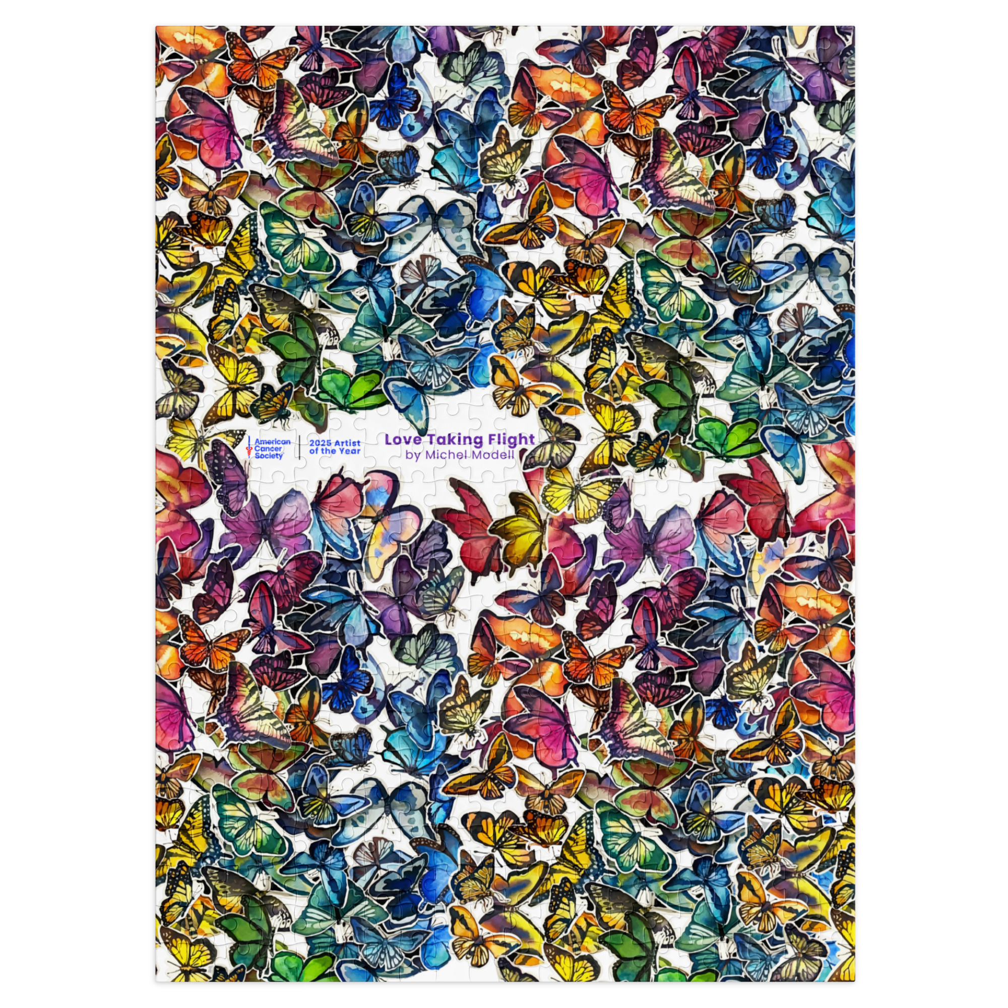 Artist of the Year - Jigsaw puzzle with tin - Made to Order