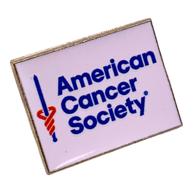 ACS Logo: AmeriClois Lapel Pin with Military Clutch Pin Back