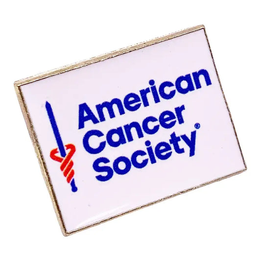 ACS Logo: AmeriClois Lapel Pin with Military Clutch Pin Back