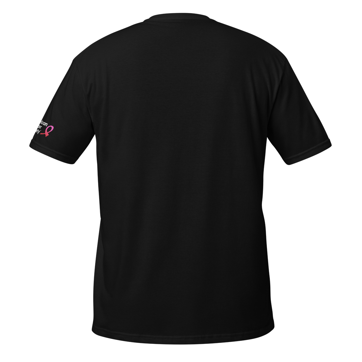 Breast Cancer Awareness Ribbon Graphic Tee - Black - Made to Order Breast Cancer Awareness Ribbon Graphic Tee - Black - Made to Order