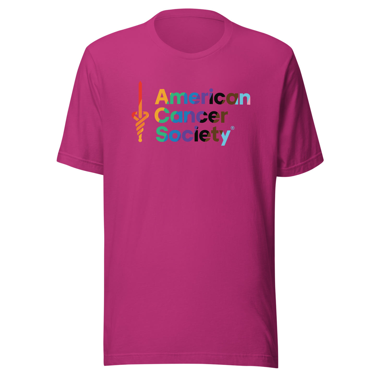 American Cancer Society Pride Shirt