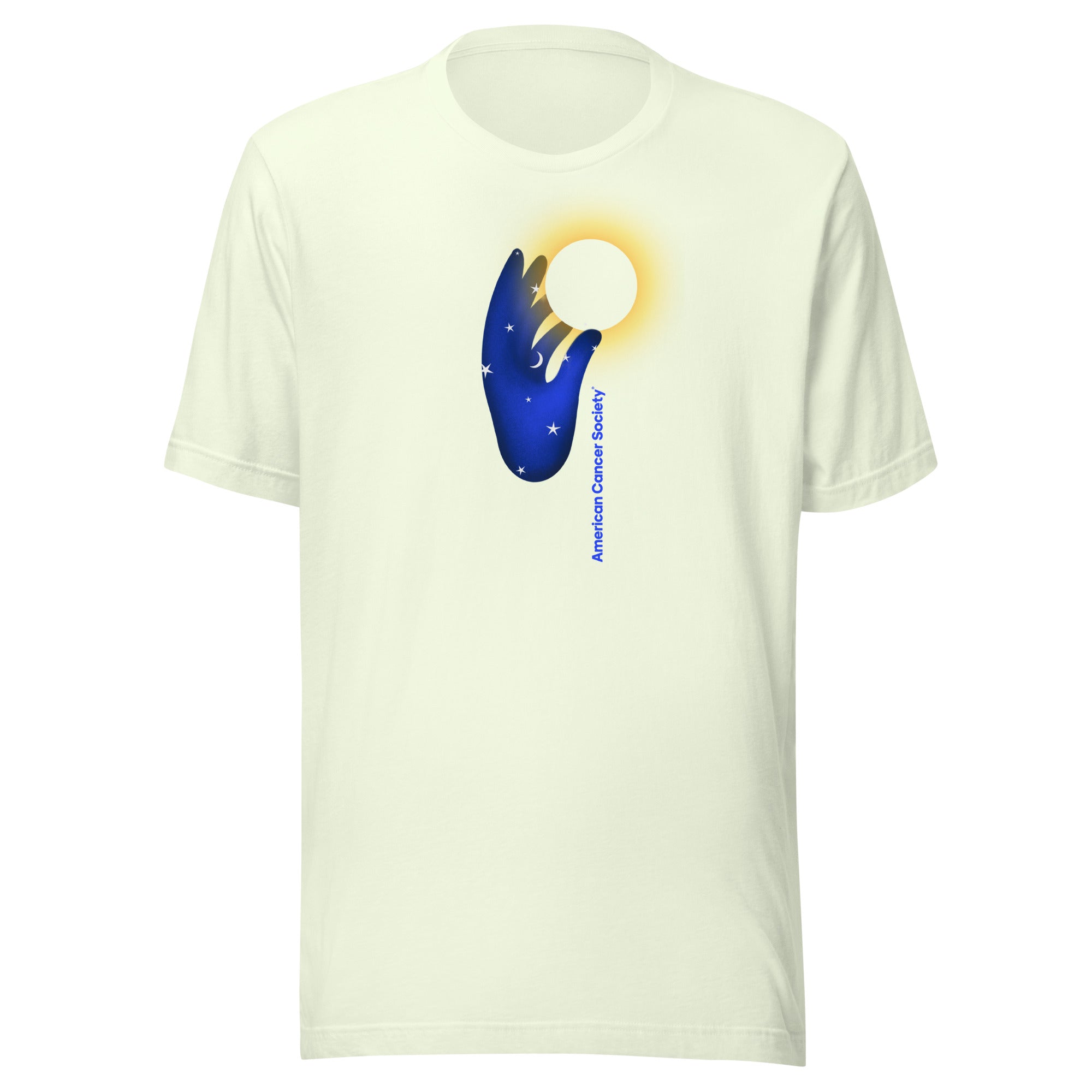 Starry Hand, Unisex Graphic Tee - Made to Order